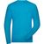 Men's BIO Stretch-Longsleeve Work - SOLID - - Langarm Shirt aus weichem Elastic-Single-Jersey (Bild 1)