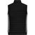 Men's Padded Hybrid Vest - Wattierte Weste mit Stehkragen im attraktiven Materialmix (Bild 4)