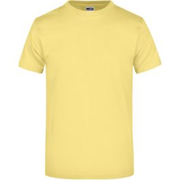 Round-T Heavy (180g/m²) - Komfort-T-Shirt aus strapazierfähigem Single Jersey