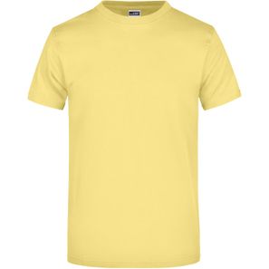 Round-T Heavy (180g/m²) - Komfort-T-Shirt aus strapazierfähigem Single Jersey