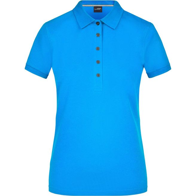 Ladies' Pima Polo - Poloshirt in Premiumqualität