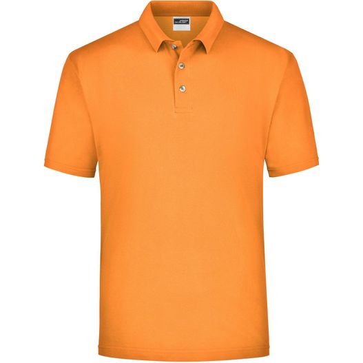 ein herren orange poloshirt Polo-Piqué Medium - Klassisches Polohemd für Freizeit und Sport (Bild 1)