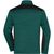 Men's Knitted Workwear Fleece Half-Zip - STRONG - - Pflegeleichter Strickfleece Troyer im Materialmix (Bild 2)