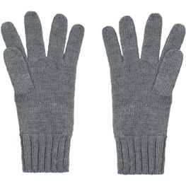Produktabbildung Knitted Gloves - Strickhandschuhe mit gerippten Bündchen für Damen und Herren Knitted Gloves - Strickhandschuhe mit gerippten Bündchen für Damen und Herren
