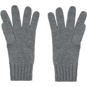 Knitted Gloves - Strickhandschuhe mit gerippten Bündchen für Damen und Herren