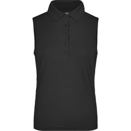 Ladies' Active Polo Sleeveless - Funktionelles Polo für Freizeit und Sport