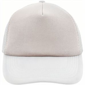5 Panel Polyester Mesh Cap - Trendiges 5 Panel Mesh Cap in zahlreichen Farbvarianten