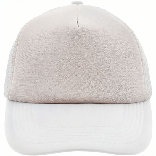 Produktabbildung 5 Panel Polyester Mesh Cap - Trendiges 5 Panel Mesh Cap in zahlreichen Farbvarianten 5 Panel Polyester Mesh Cap - Trendiges 5 Panel Mesh Cap in zahlreichen Farbvarianten (Bild 1)
