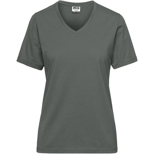 Ladies' BIO Workwear T-Shirt - Strapazierfähiges und pflegeleichtes T-Shirt