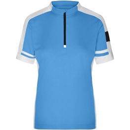Ladies' Bike-T Half Zip - Sportives Bike-Shirt