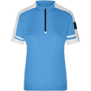 Ladies' Bike-T Half Zip - Sportives Bike-Shirt