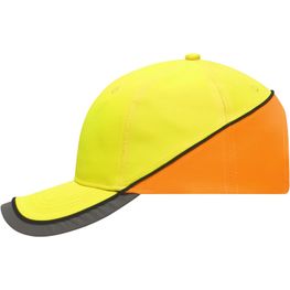 Produktabbildung Neon-Cap - Funktionelles 6 Panel Cap in auffälligen Neonfarben Neon-Cap - Funktionelles 6 Panel Cap in auffälligen Neonfarben