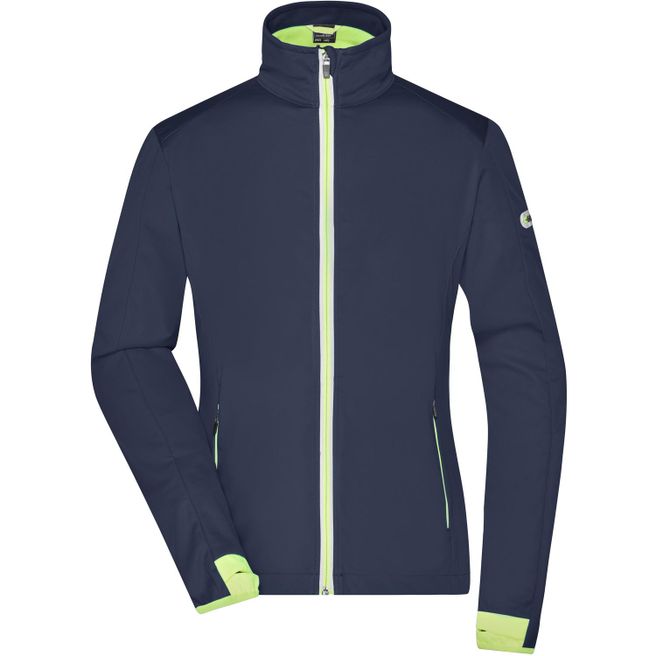 Produktabbildung Ladies' Sports Softshell Jacket - Funktionelle Softshelljacke für Sport, Freizeit und Promotion Ladies' Sports Softshell Jacket - Funktionelle Softshelljacke für Sport, Freizeit und Promotion
