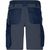 Workwear Stretch-Bermuda Slim Line - Spezialisierte kurze Arbeitshose in schmaler Schnittführung mit elastischen Einsätzen und funktionellen Details (Bild 4)