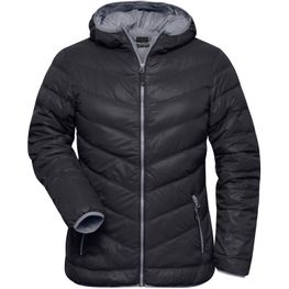 Produktabbildung Ladies' Down Jacket - Ultraleichte Daunenjacke mit Kapuze in sportlichem Style Ladies' Down Jacket - Ultraleichte Daunenjacke mit Kapuze in sportlichem Style