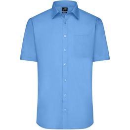 Produktabbildung Men's Shirt Shortsleeve Poplin - Klassisches Shirt aus pflegeleichtem Mischgewebe Men's Shirt Shortsleeve Poplin - Klassisches Shirt aus pflegeleichtem Mischgewebe