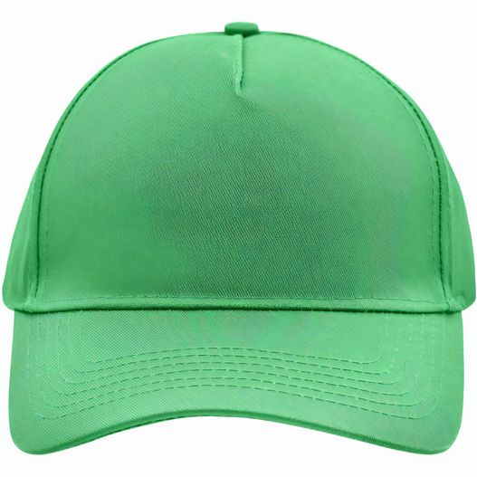 5 Panel Cap - 5 Panel Cap mit ungebürsteter Oberfläche (Bild 1)