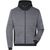 Men's Padded Hybrid Jacket - Wattierte Strickfleece Jacke im attraktiven Materialmix (Bild 1)