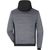 Men's Padded Hybrid Jacket - Wattierte Strickfleece Jacke im attraktiven Materialmix (Bild 2)