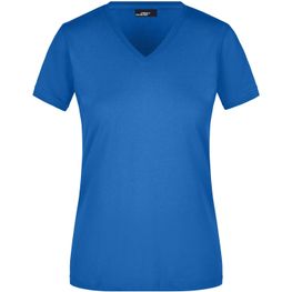 Ladies' Slim Fit V-T - Figurbetontes V-Neck-T-Shirt