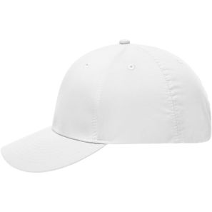 6 Panel Polyester Peach Cap - Funktionelles Cap mit weicher Microfaser Oberfläche