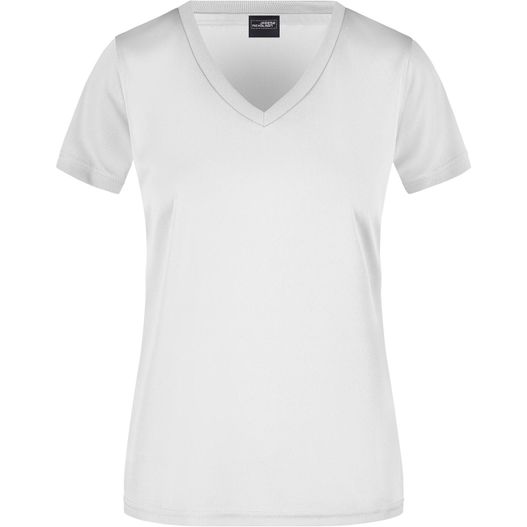 Ladies' Active-V - Funktions T-Shirt für Freizeit und Sport (Bild 1)