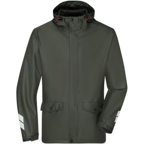 Worker Rain-Jacket - Praktische Unisex Regenjacke zum Überziehen, vielseitig einsetzbar