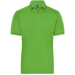 Men's BIO Stretch-Polo Work - SOLID - - Polo aus weichem Elastic-Piqué