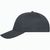 6 Panel Cap Bio Cotton - 6 Panel Cap mit ungebürsteter Oberfläche (Bild 2)