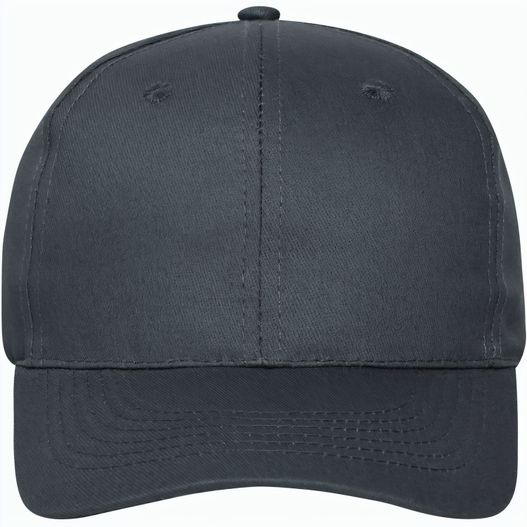 Produktabbildung 6 Panel Cap Bio Cotton - 6 Panel Cap mit ungebürsteter Oberfläche 6 Panel Cap Bio Cotton - 6 Panel Cap mit ungebürsteter Oberfläche (Bild 1)