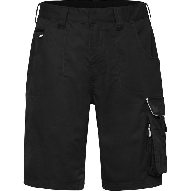 Workwear Bermudas - SOLID - - Funktionelle Arbeitsshorts im cleanen Look mit hochwertigen Details