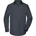 Men's Business Shirt Long-Sleeved - Klassisches Shirt aus strapazierfähigem Mischgewebe