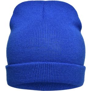 Knitted Promotion Beanie - Sehr leichte Promotion Strickmütze mit Umschlag