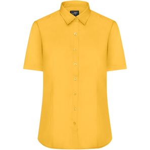 Ladies' Shirt Shortsleeve Poplin - Klassisches Shirt aus pflegeleichtem Mischgewebe