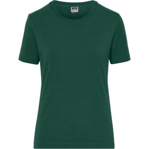 Ladies' BIO Stretch-T Work - SOLID - - T-Shirt aus weichem Elastic-Single-Jersey