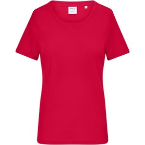 Ladies' T-Shirt 1:1 Rib - T-Shirt aus weichem 1:1 Feinripp