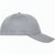 6 Panel Cap Bio Cotton - 6 Panel Cap mit ungebürsteter Oberfläche (Bild 3)