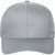 6 Panel Cap Bio Cotton - 6 Panel Cap mit ungebürsteter Oberfläche