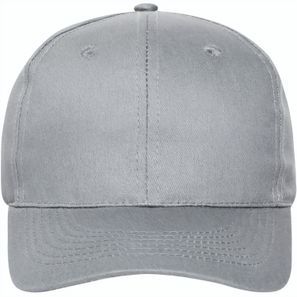 6 Panel Cap Bio Cotton - 6 Panel Cap mit ungebürsteter Oberfläche