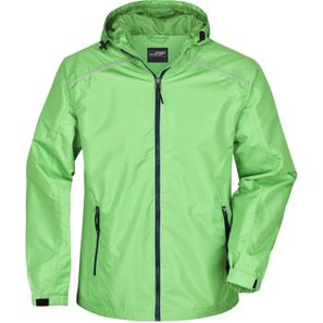 Men's Rain Jacket - Sportliche, funktionale Outdoorjacke