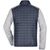 Men's Knitted Hybrid Jacket - Strickfleecejacke im stylischen Materialmix (Bild 2)