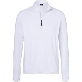 Men's Sports Shirt Half-Zip - Langarm-Shirt mit Reißverschluss für Sport und Freizeit