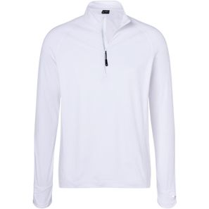 Men's Sports Shirt Half-Zip - Langarm-Shirt mit Reißverschluss für Sport und Freizeit