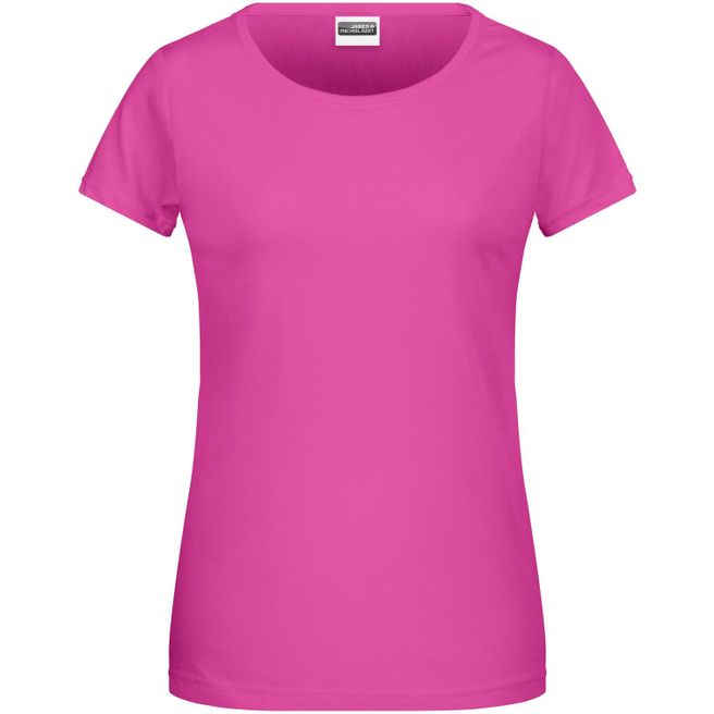 Ladies' Basic-T - Damen T-Shirt in klassischer Form