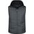Men's Knitted Hybrid Vest - Weste im stylischen Materialmix (Bild 1)