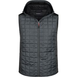 Produktabbildung Men's Knitted Hybrid Vest - Weste im stylischen Materialmix Men's Knitted Hybrid Vest - Weste im stylischen Materialmix