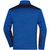 Men's Knitted Workwear Fleece Jacket - STRONG - - Pflegeleichte Strickfleece Jacke im Materialmix (Bild 2)