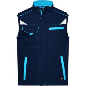 Workwear Softshell Vest - COLOR - - Funktionelle Softshellweste mit hochwertiger Ausstattung