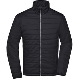 Men's Padded Jacket - Leichte, wattierte Steppjacke