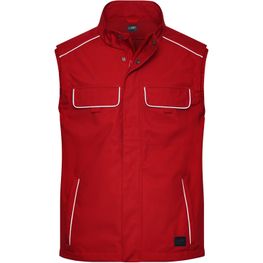 Workwear Softshell Light Vest - SOLID - - Professionelle, leichte Softshellweste im cleanen Look mit hochwertigen Details